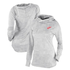 Detroit Red Wings Columbia Women's Omni-Wick Sunday Ball Pullover Hoodie - White | US 200629424