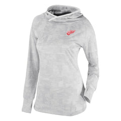 Detroit Red Wings Columbia Women's Omni-Wick Sunday Ball Pullover Hoodie - White | US 200629424
