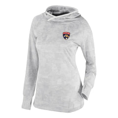 Florida Panthers Columbia Women's Omni-Wick Sunday Ball Pullover Hoodie - White | US 200629425