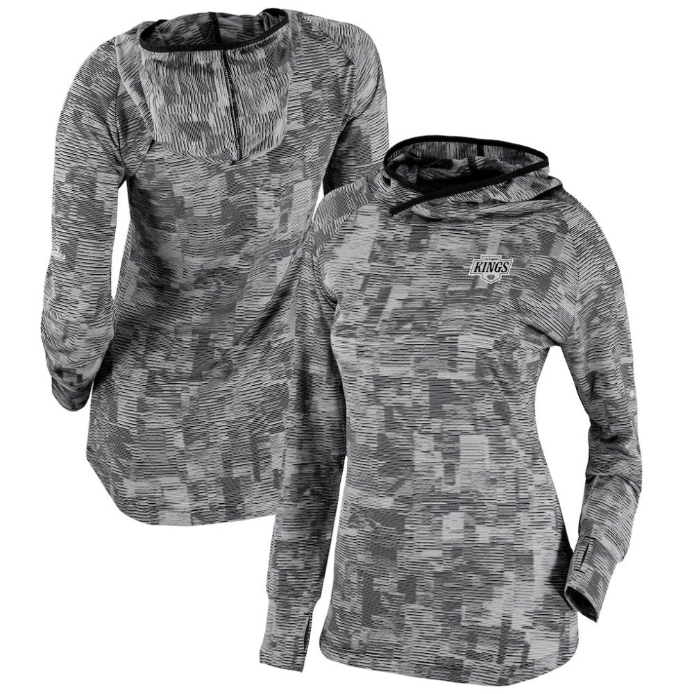Los Angeles Kings Columbia Women's Omni-Wick Sunday Ball Pullover Hoodie - Black | US 200629426