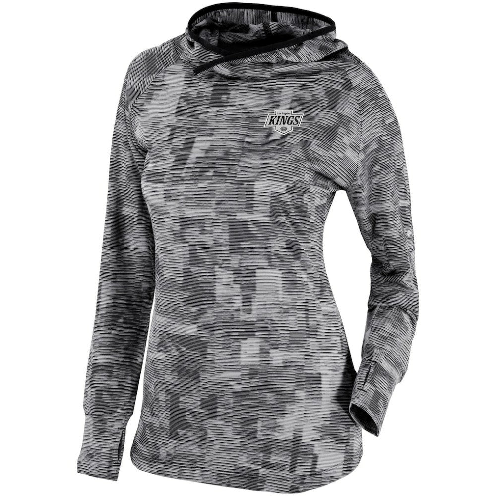 Los Angeles Kings Columbia Women's Omni-Wick Sunday Ball Pullover Hoodie - Black | US 200629426