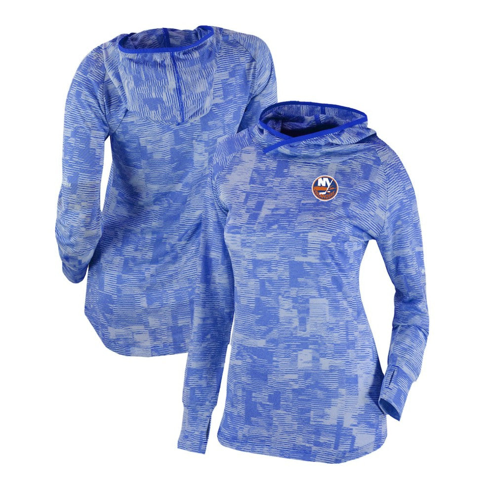 New York Islanders Columbia Women's Omni-Wick Sunday Ball Pullover Hoodie - Blue | US 200629431