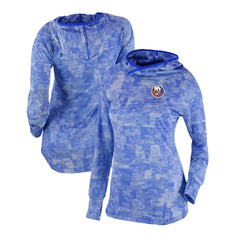 New York Islanders Columbia Women's Omni-Wick Sunday Ball Pullover Hoodie - Blue | US 200629431