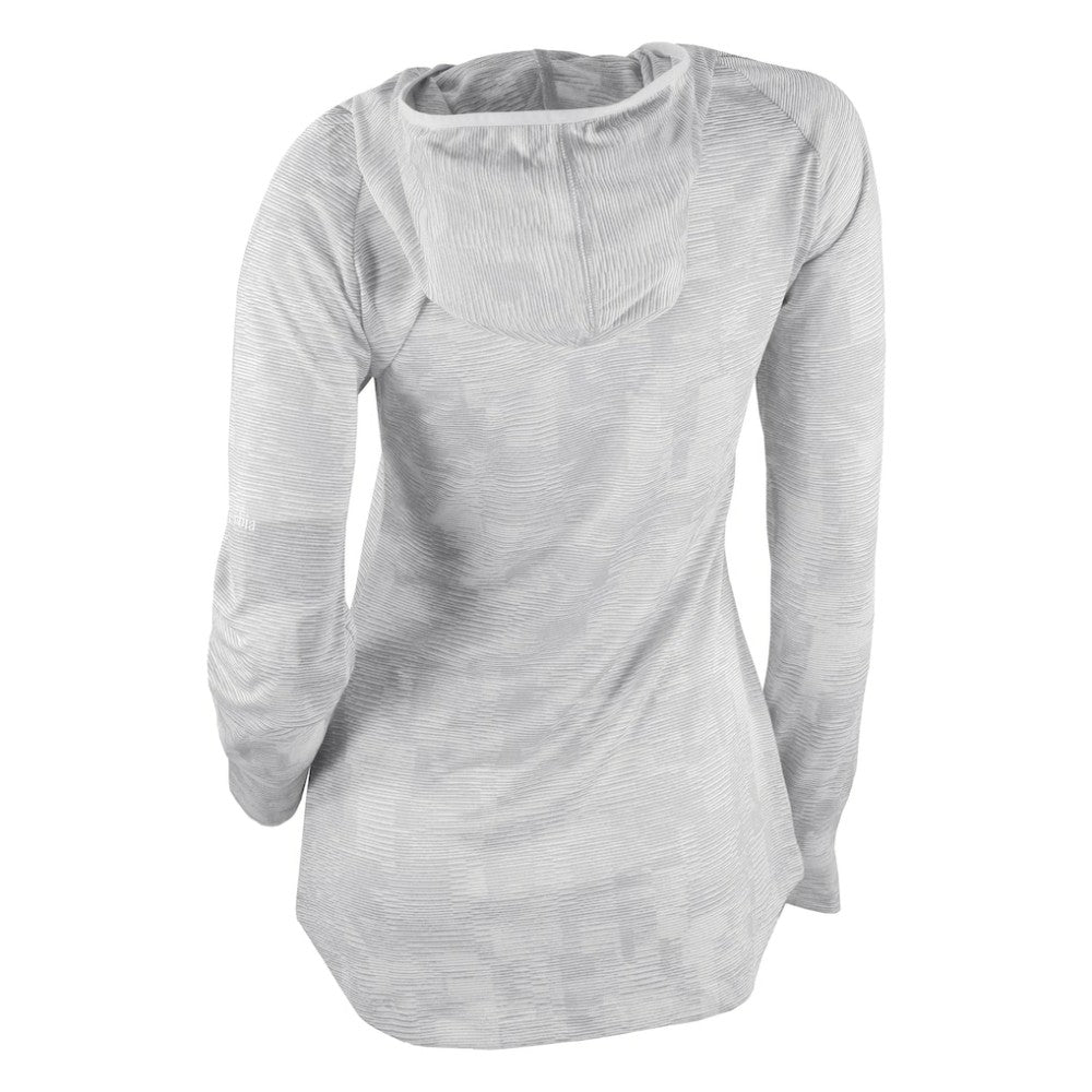 St. Louis Blues Columbia Women's Omni-Wick Sunday Ball Pullover Hoodie - White | US 200629437