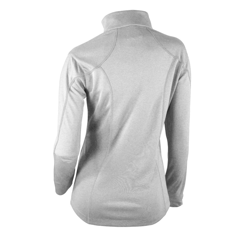 Carolina Hurricanes Columbia Women's Omni-Wick Shotgun 2.0 Quarter-Zip Pullover Top - White | US 200629444
