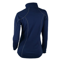 Columbus Blue Jackets Columbia Women's Omni-Wick Shotgun 2.0 Quarter-Zip Pullover Top - Navy | US 200629447