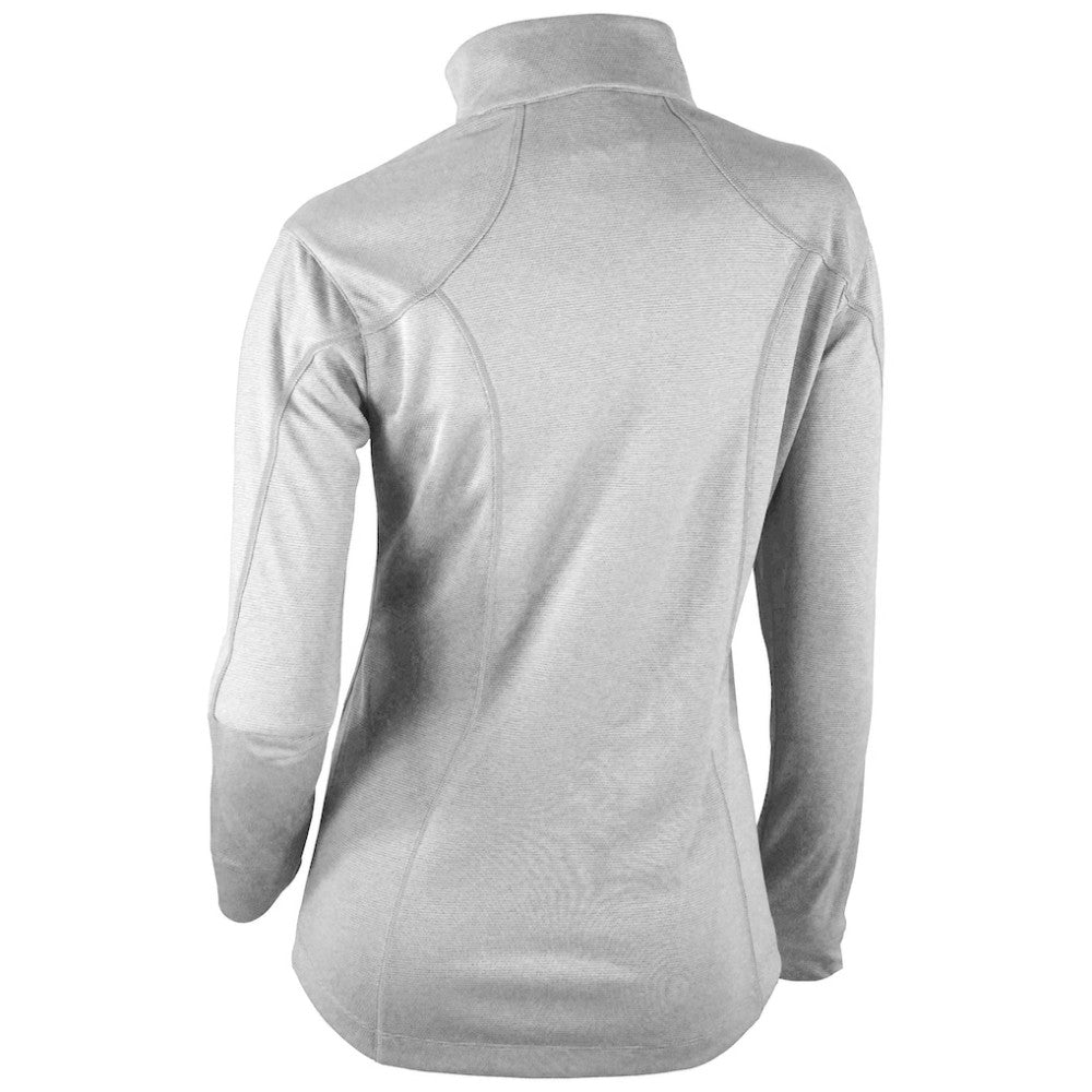 Los Angeles Kings Columbia Women's Omni-Wick Shotgun 2.0 Quarter-Zip Pullover Top - White | US 200629451