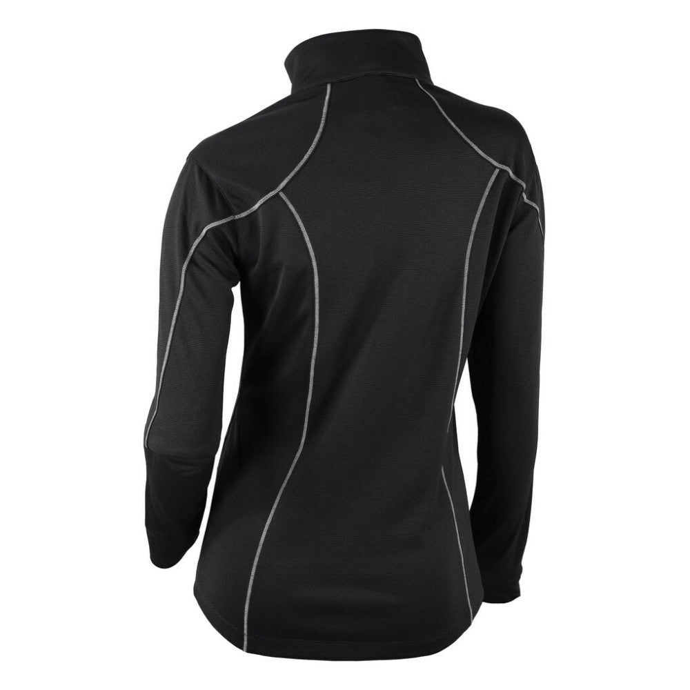 Pittsburgh Penguins Columbia Women's Omni-Wick Shotgun 2.0 Quarter-Zip Pullover Top - Black | US 200629458