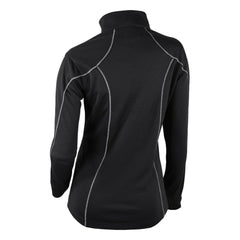 Pittsburgh Penguins Columbia Women's Omni-Wick Shotgun 2.0 Quarter-Zip Pullover Top - Black | US 200629458