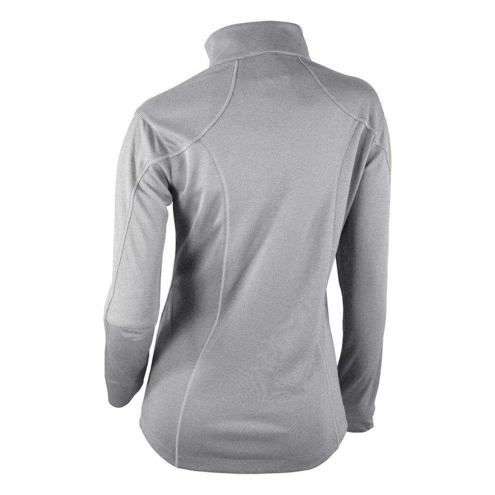 San Jose Sharks Columbia Women's Omni-Wick Shotgun 2.0 Quarter-Zip Pullover Top - Gray | US 200629459
