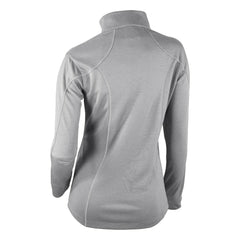 San Jose Sharks Columbia Women's Omni-Wick Shotgun 2.0 Quarter-Zip Pullover Top - Gray | US 200629459