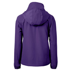 Baltimore Ravens Cutter & Buck Women's Charter Eco Recycled Full-Zip Jacket - Purple Jackets