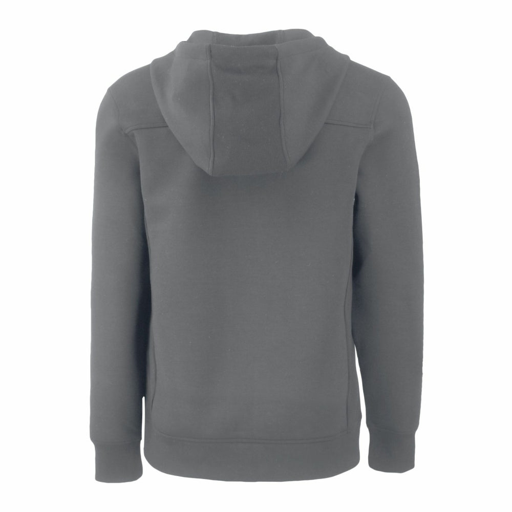 Green Bay Packers Cutter & Buck Helmet Roam Eco Half-Zip Recycled Pullover Hoodie - Gray Hoodies