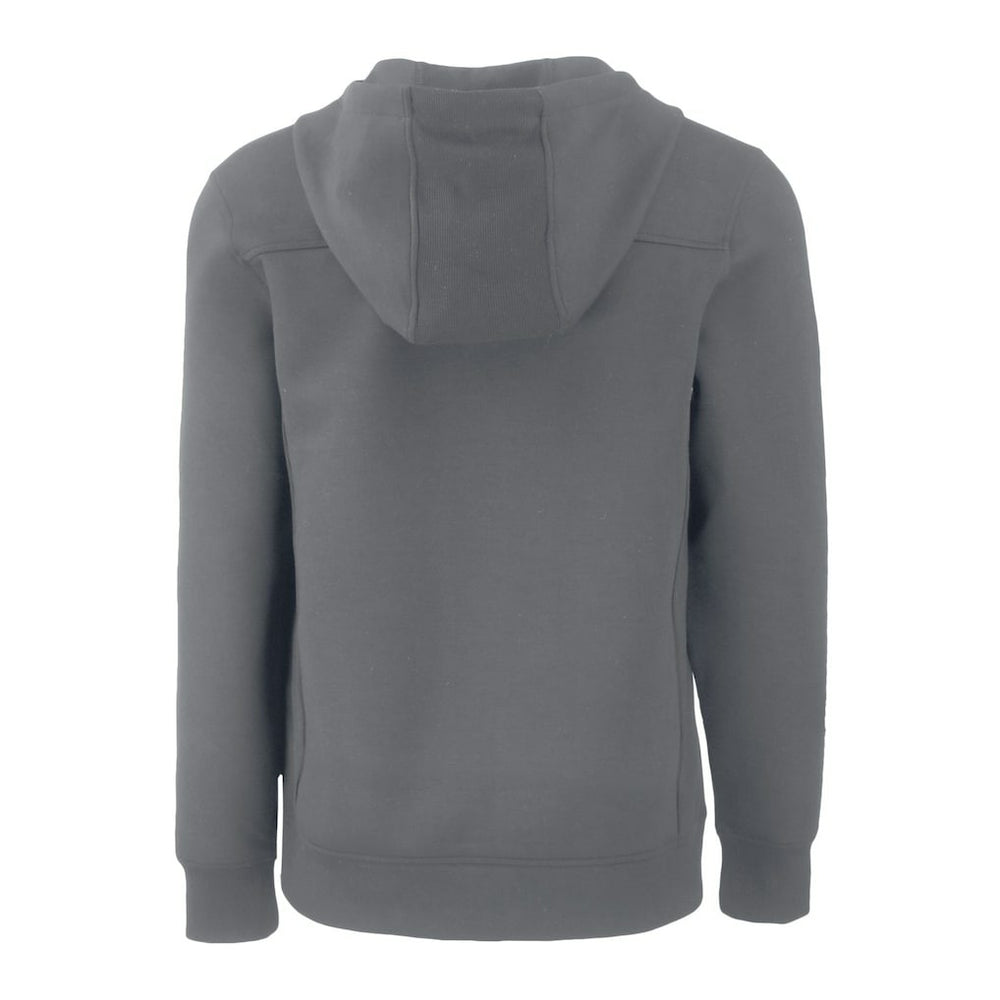 Minnesota Vikings Cutter & Buck Helmet Roam Eco Half-Zip Recycled Pullover Hoodie - Gray Hoodies