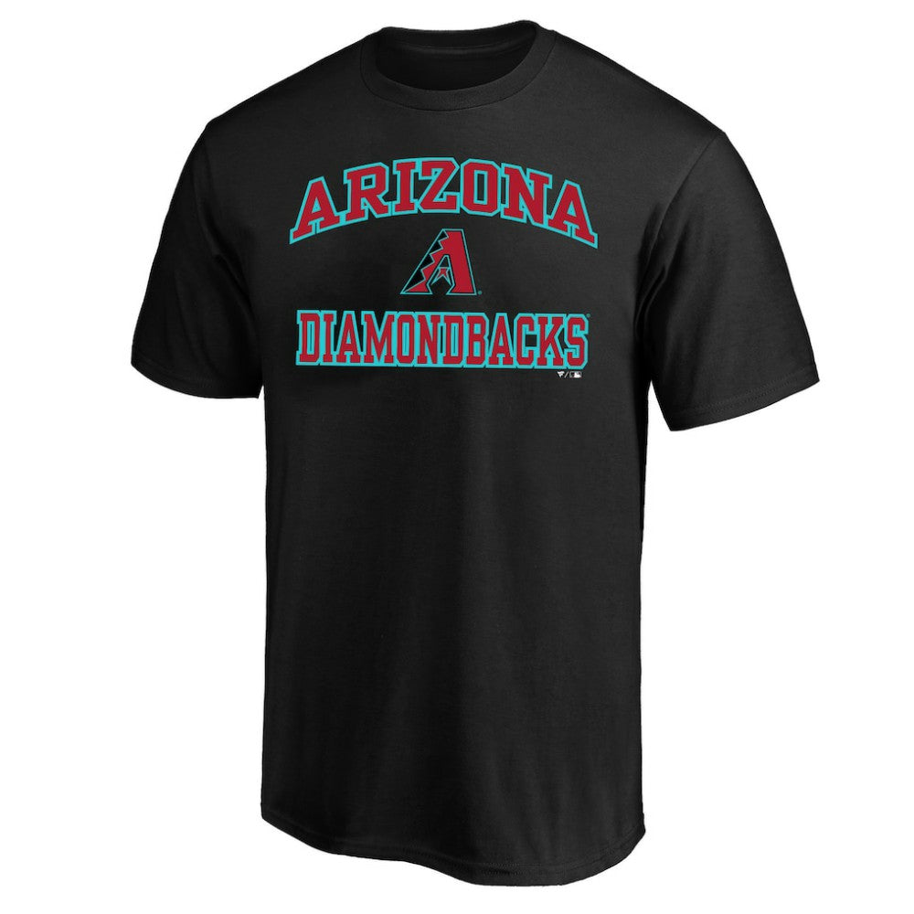 Arizona Diamondbacks Profile Big & Tall Heart & Soul T-Shirt - Black T-shirts