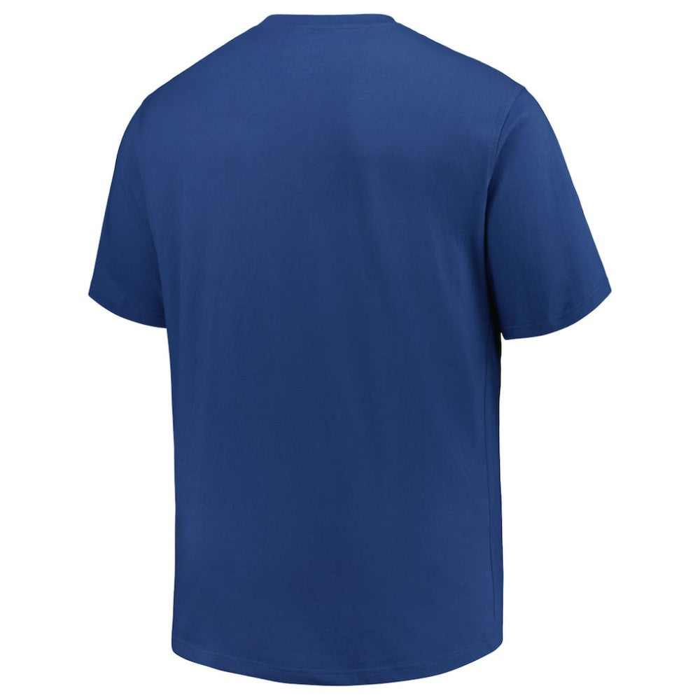 Los Angeles Dodgers Profile Big & Tall Heart & Soul T-Shirt - Royal T-shirts