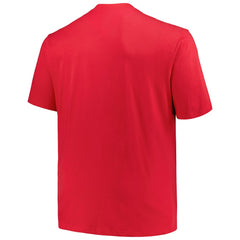 Cincinnati Reds Profile Big & Tall Heart & Soul T-Shirt - Red T-shirts