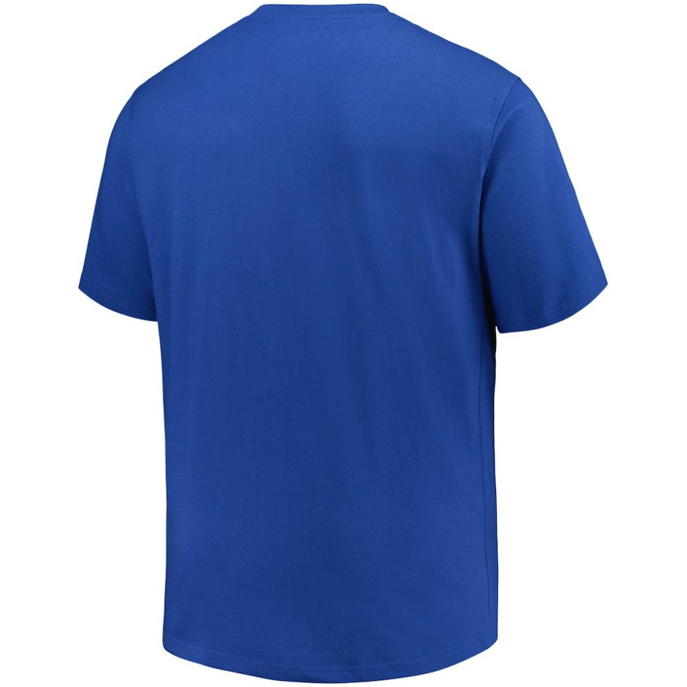 Texas Rangers Profile Big & Tall Heart & Soul T-Shirt - Royal T-shirts