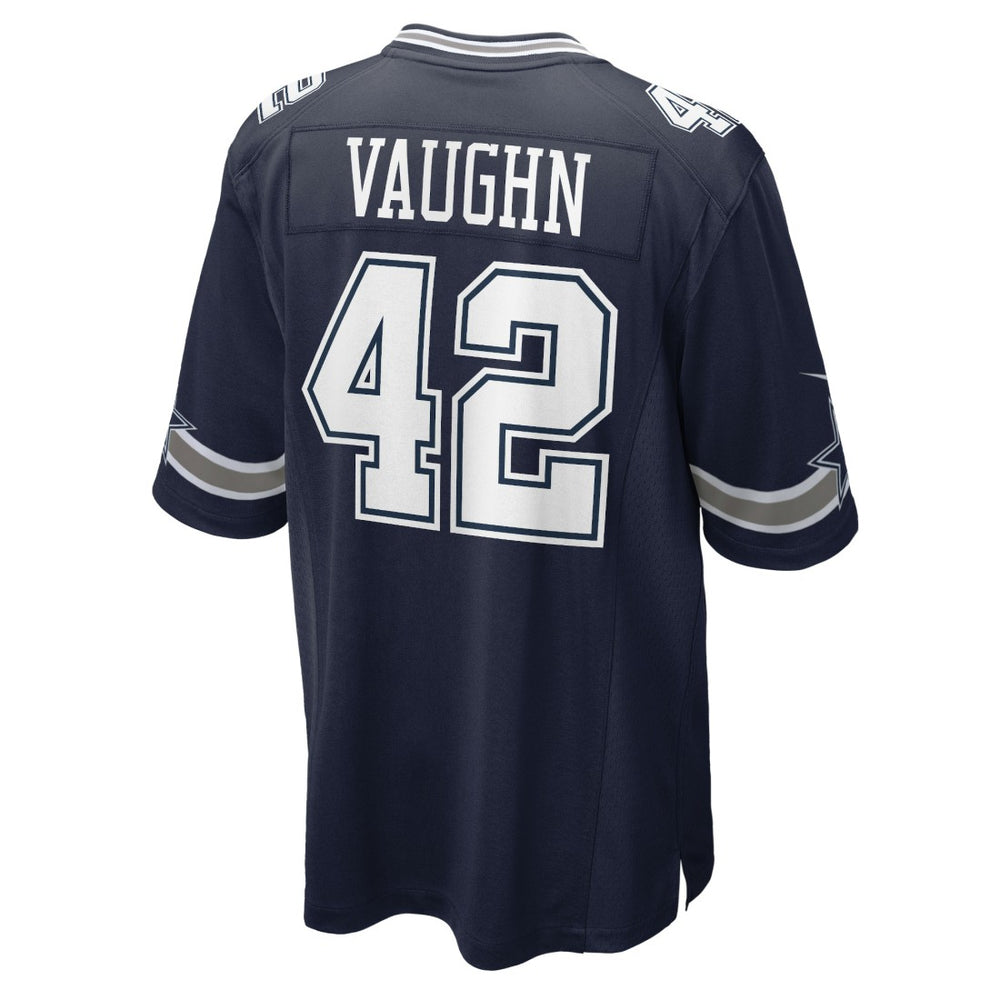 Deuce Vaughn Dallas Cowboys Game Jersey - Navy Jerseys
