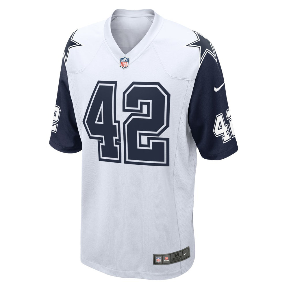 Deuce Vaughn Dallas Cowboys Alternate Game Team Jersey - White Jerseys