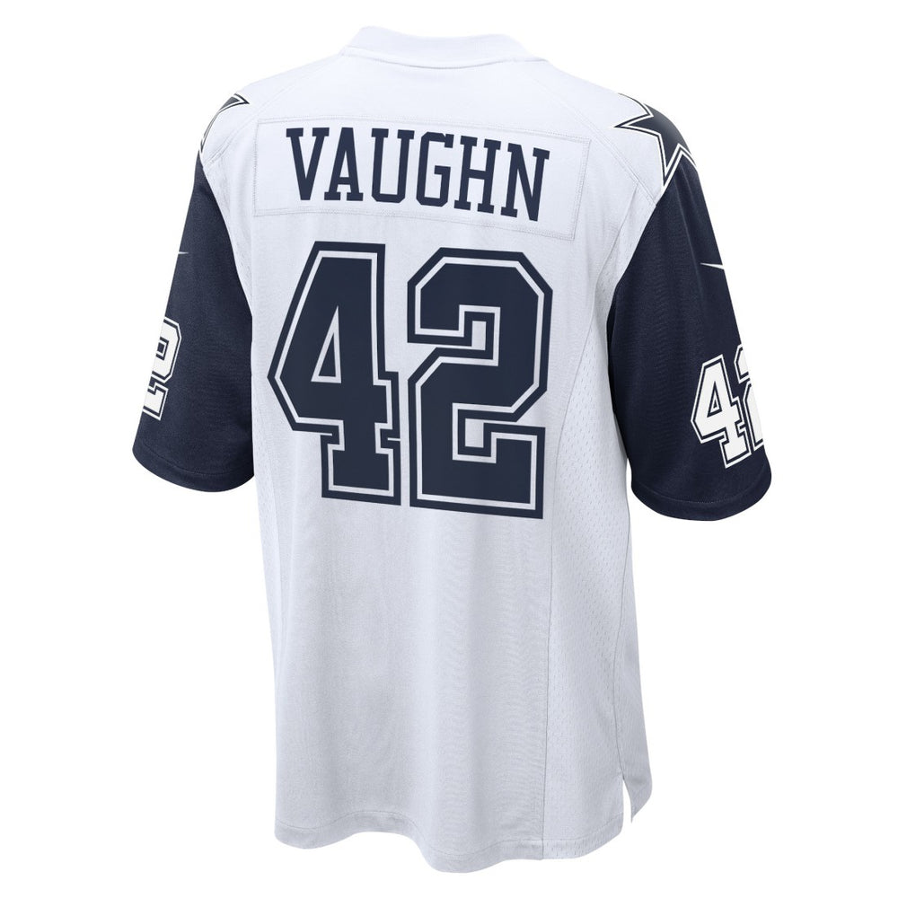 Deuce Vaughn Dallas Cowboys Alternate Game Team Jersey - White Jerseys