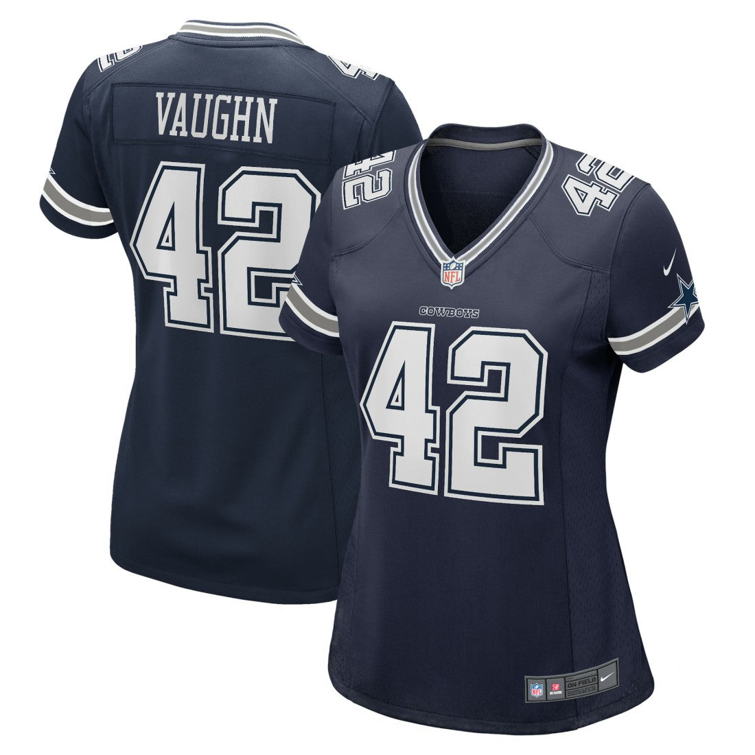 Deuce Vaughn Dallas Cowboys Women's Game Jersey - Navy Jerseys
