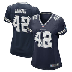 Deuce Vaughn Dallas Cowboys Women's Game Jersey - Navy Jerseys