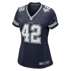 Deuce Vaughn Dallas Cowboys Women's Game Jersey - Navy Jerseys