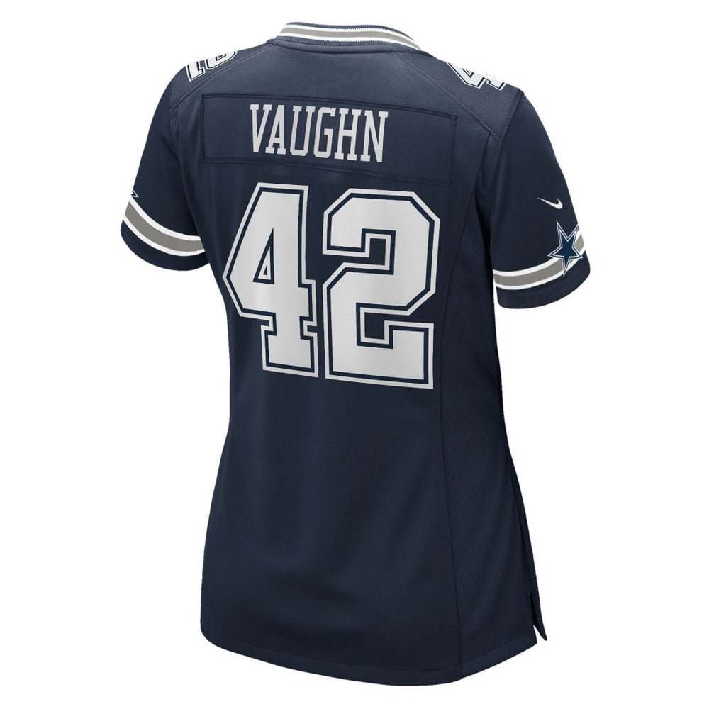 Deuce Vaughn Dallas Cowboys Women's Game Jersey - Navy Jerseys