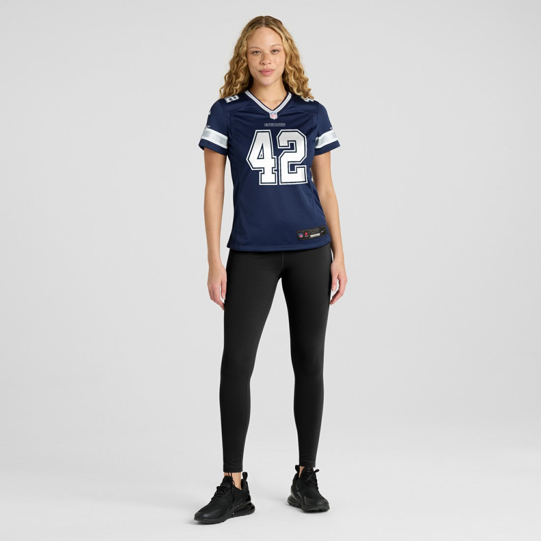 Deuce Vaughn Dallas Cowboys Women's Game Jersey - Navy Jerseys