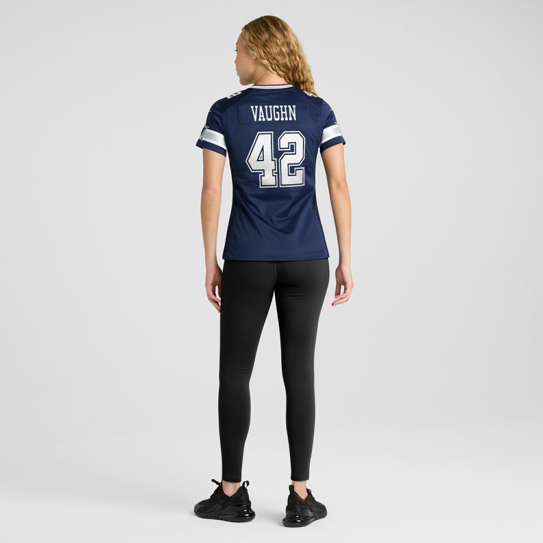 Deuce Vaughn Dallas Cowboys Women's Game Jersey - Navy Jerseys