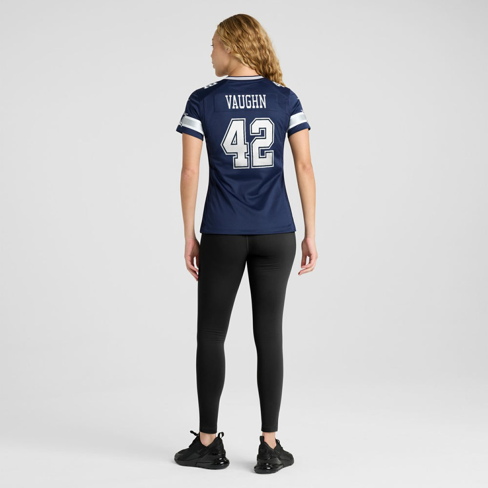 Deuce Vaughn Dallas Cowboys Women's Game Jersey - Navy Jerseys