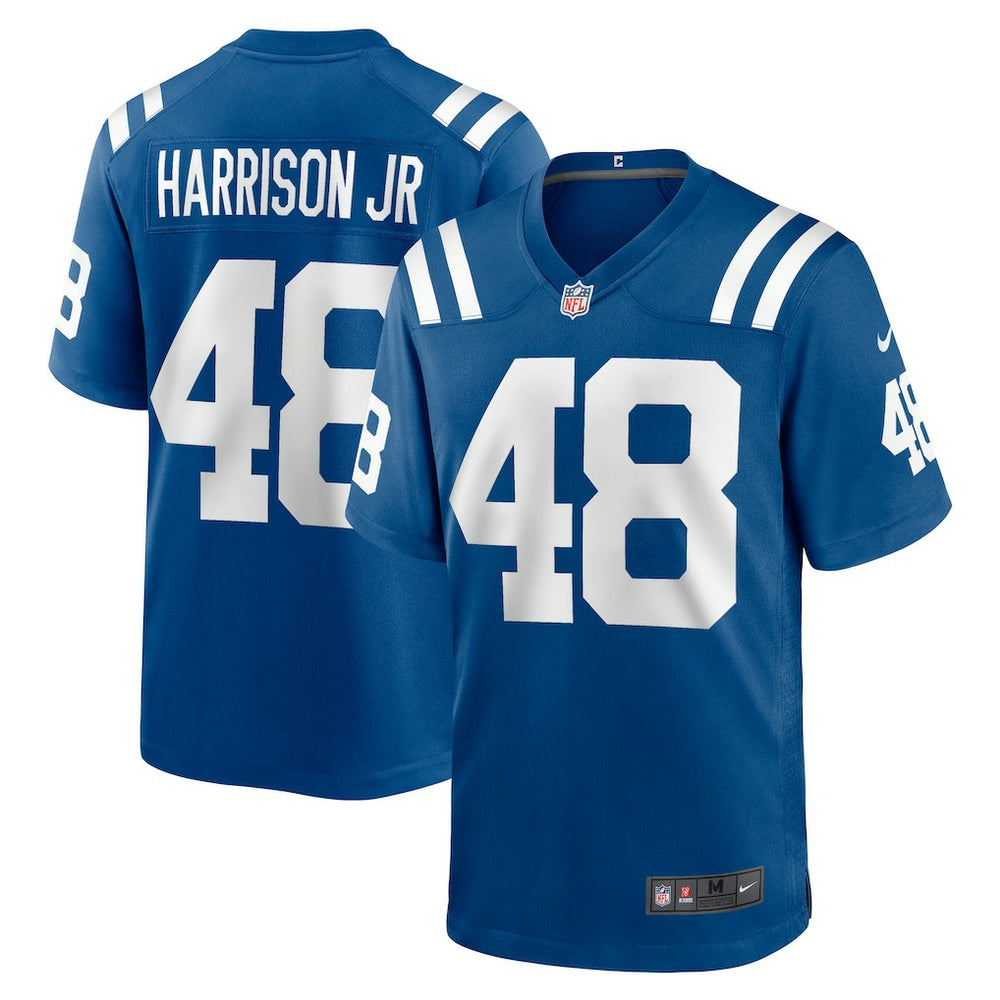 Ronnie Harrison Jr. Indianapolis Colts Team Game Jersey - Royal Jerseys