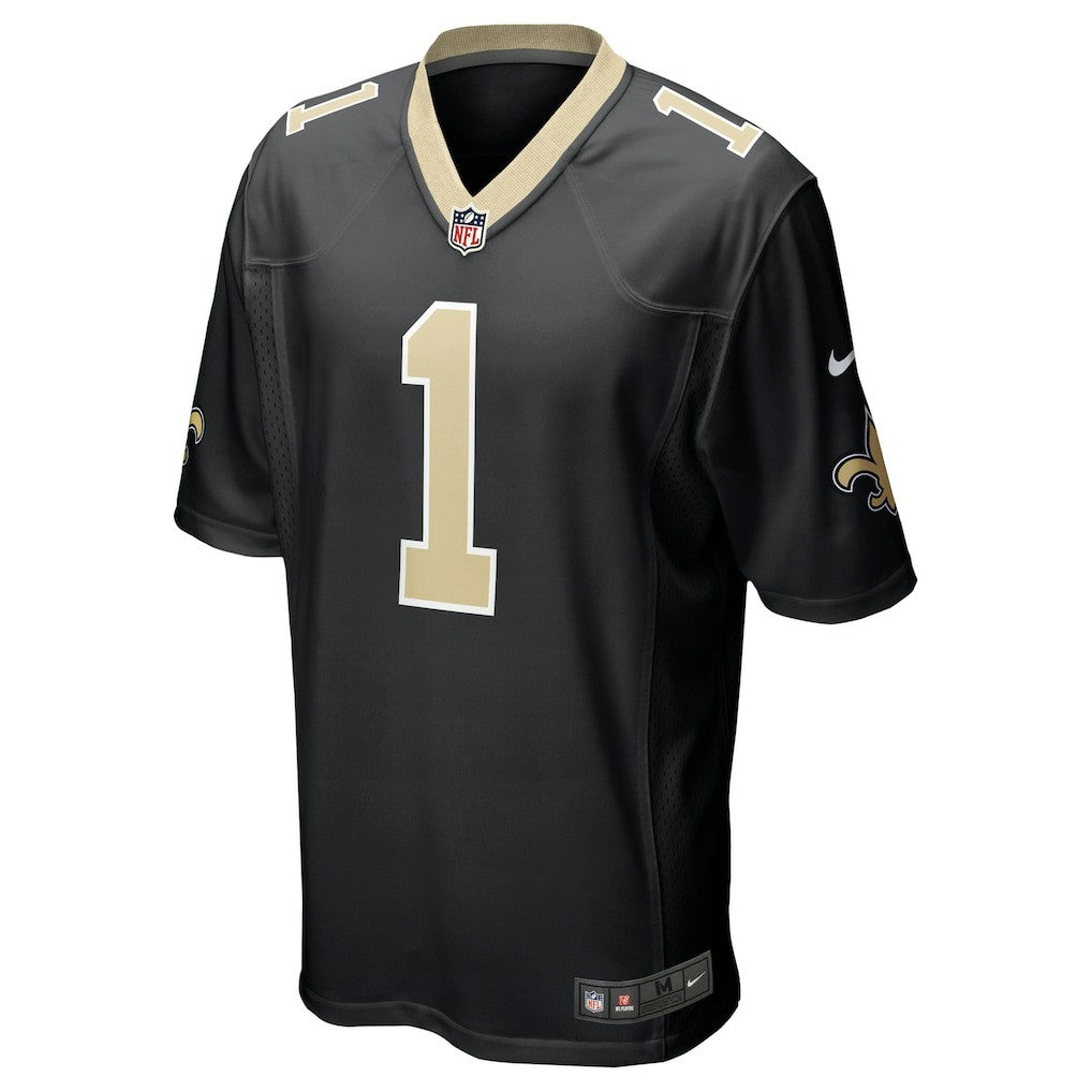 Alontae Taylor New Orleans Saints Team Game Jersey - Black Jerseys