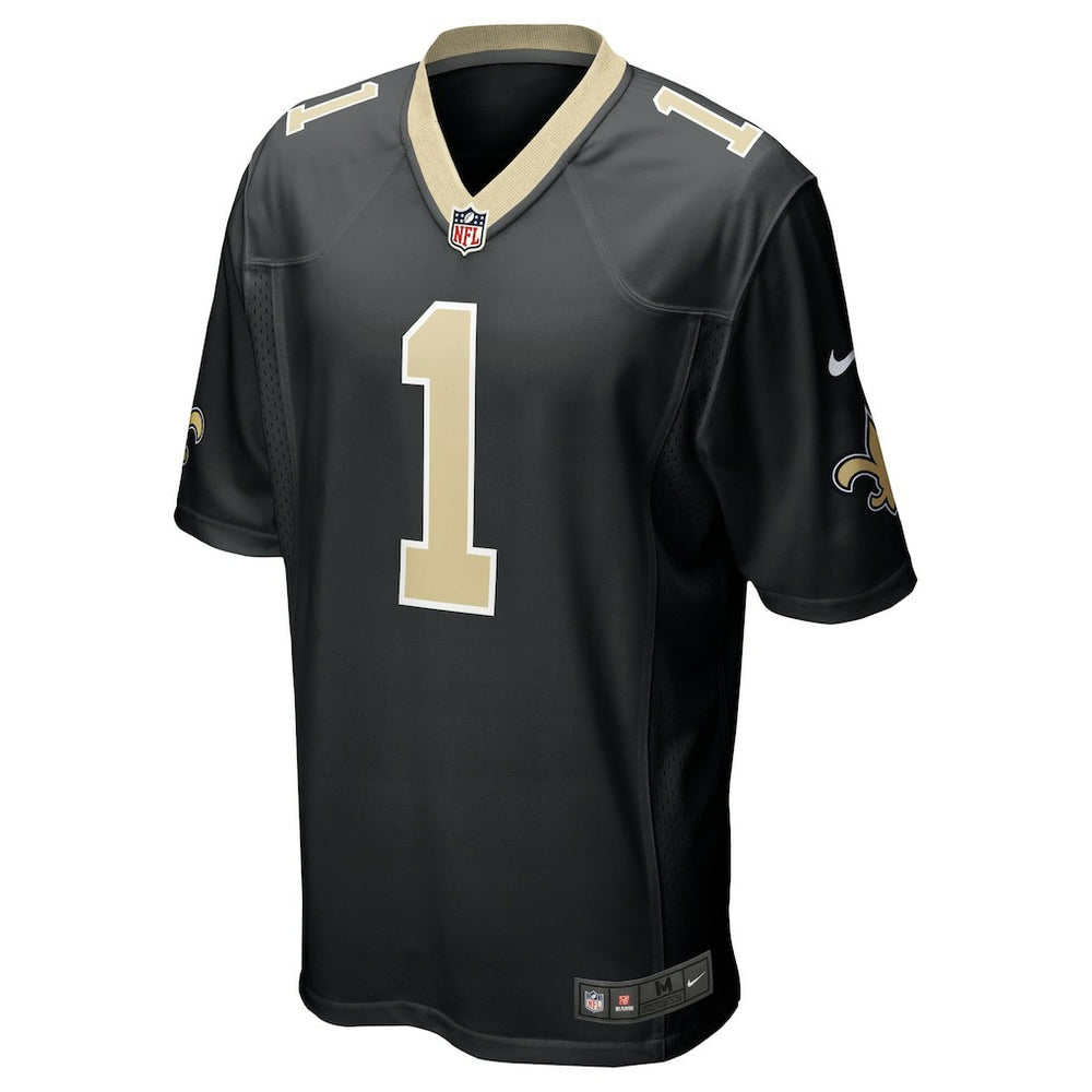 Alontae Taylor New Orleans Saints Team Game Jersey - Black Jerseys