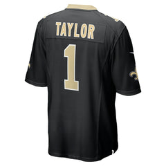 Alontae Taylor New Orleans Saints Team Game Jersey - Black Jerseys