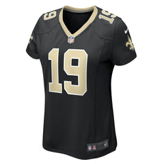 Blake Grupe New Orleans Saints Women's Team Game Jersey - Black Jerseys