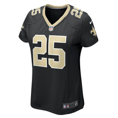 Kendre Miller New Orleans Saints Women's Team Game Jersey - Black Jerseys