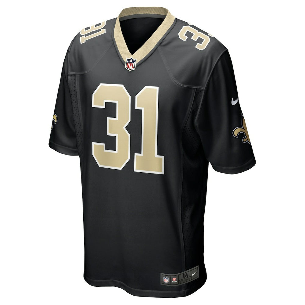 Jordan Howden New Orleans Saints Team Game Jersey - Black Jerseys