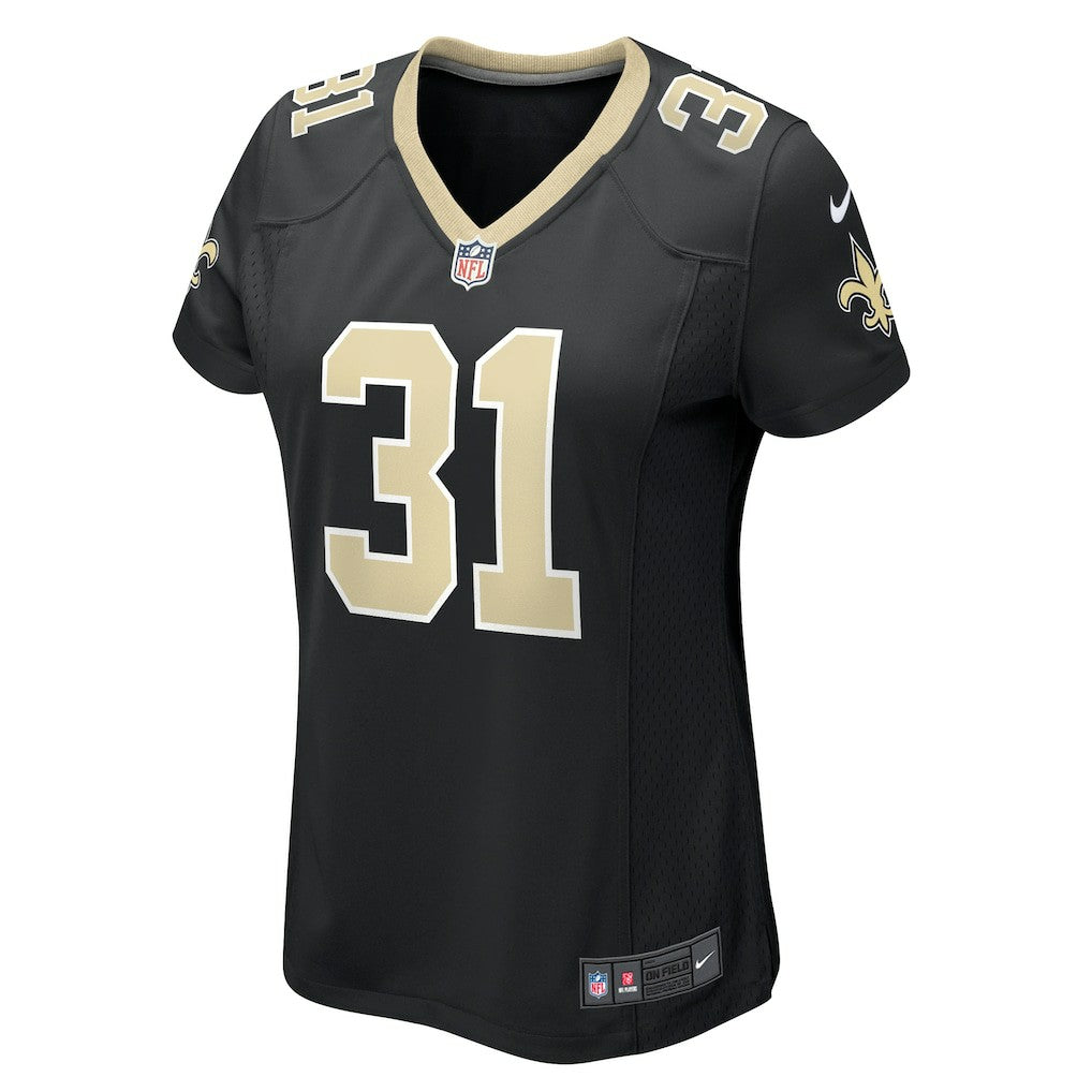 Jordan Howden New Orleans Saints Women's Team Game Jersey - Black Jerseys