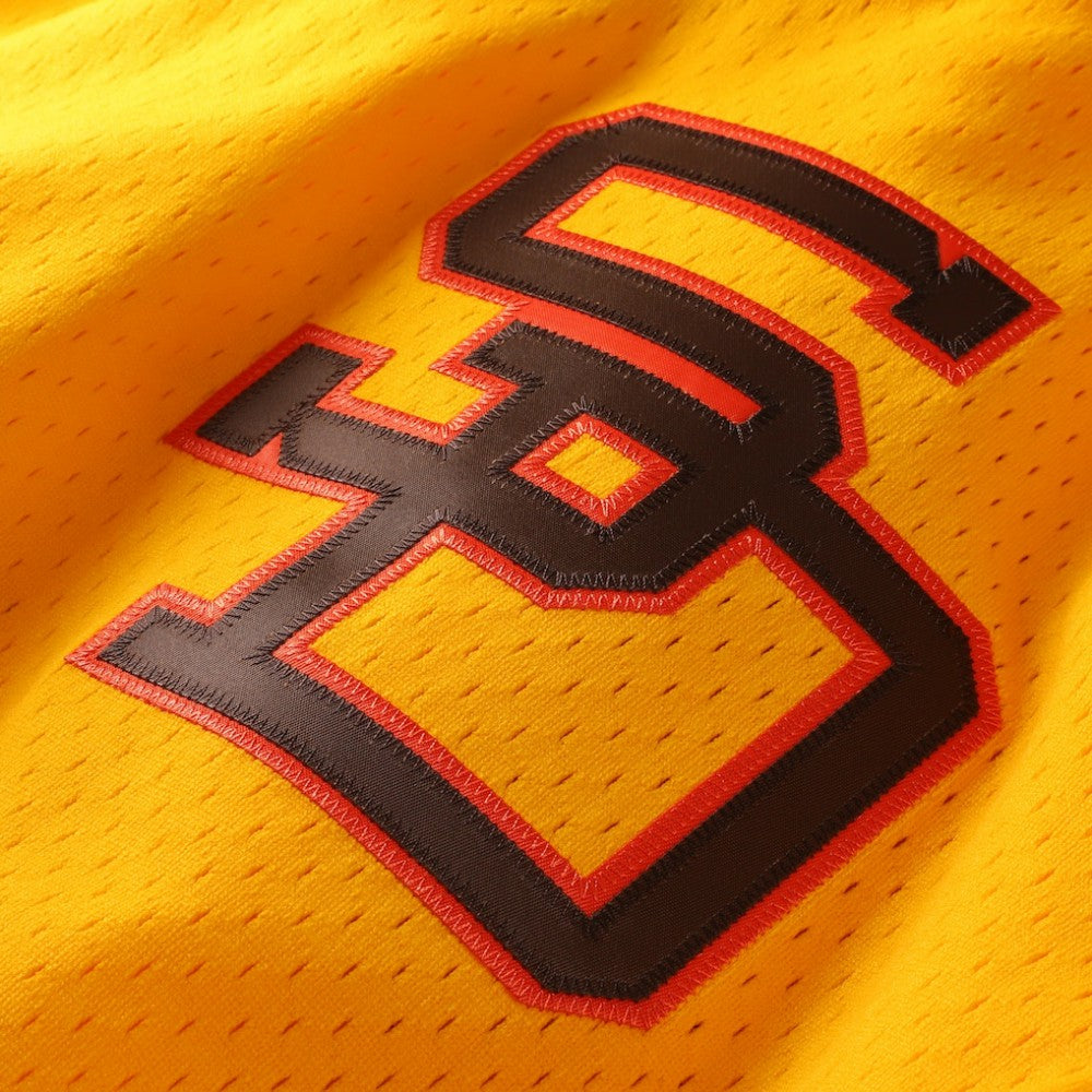 Tony Gwynn San Diego Padres Mitchell & Ness Authentic Batting Practice Jersey - Gold Jerseys