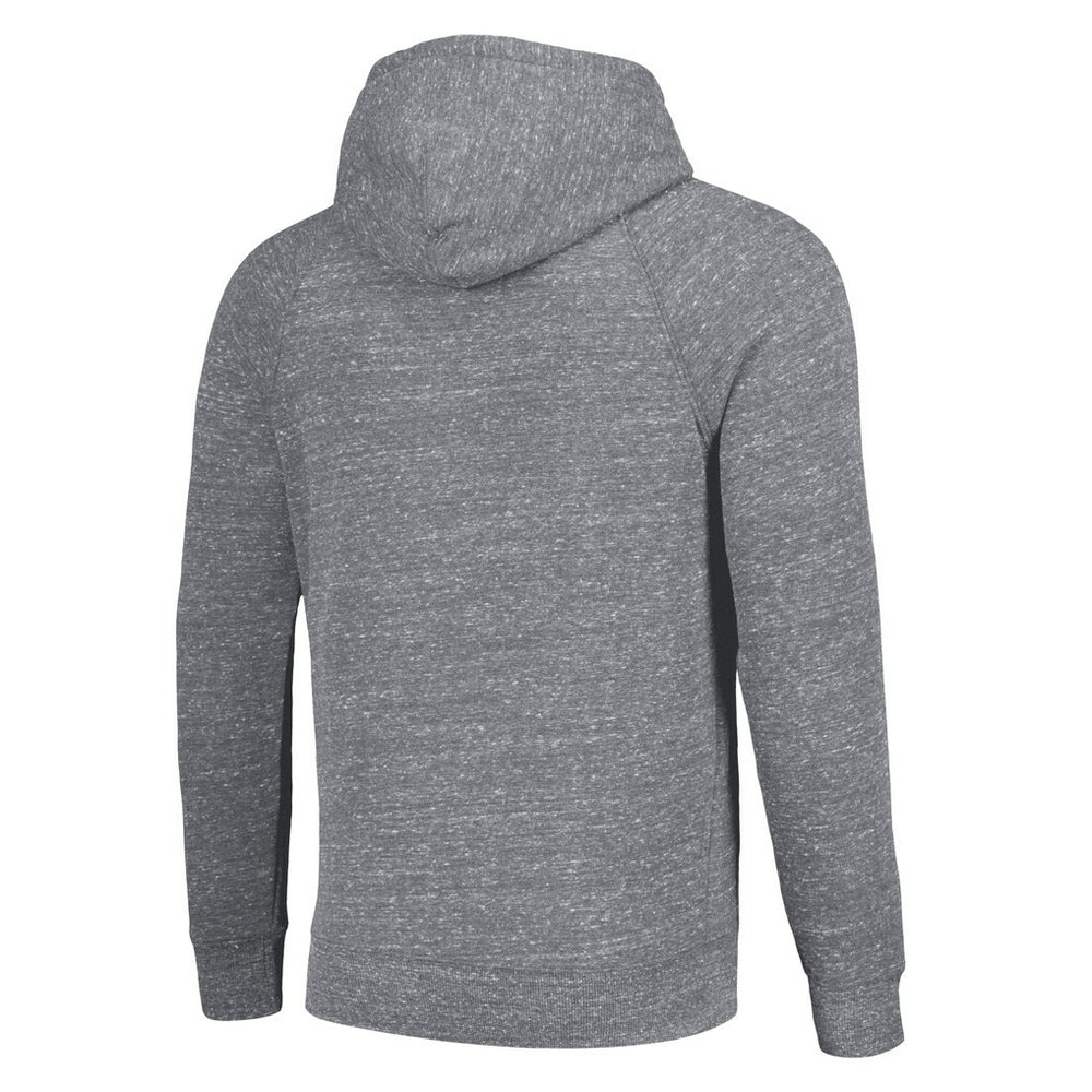 New York Jets Homage Unisex Hyperlocal Raglan Pullover Hoodie - Gray Hoodies