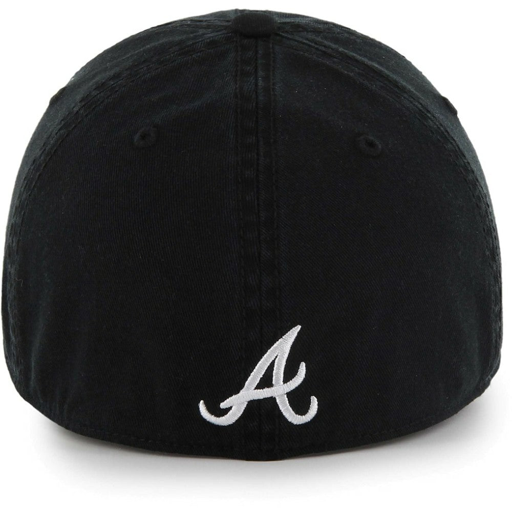 Atlanta Braves '47 Crosstown Classic Franchise Fitted Hat - Black Hats