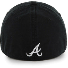 Atlanta Braves '47 Crosstown Classic Franchise Fitted Hat - Black Hats