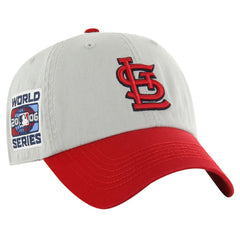 St. Louis Cardinals '47 Sure Shot Classic Franchise Fitted Hat - Gray/Red Hats