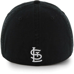 St. Louis Cardinals '47 Crosstown Classic Franchise Fitted Hat - Black Hats