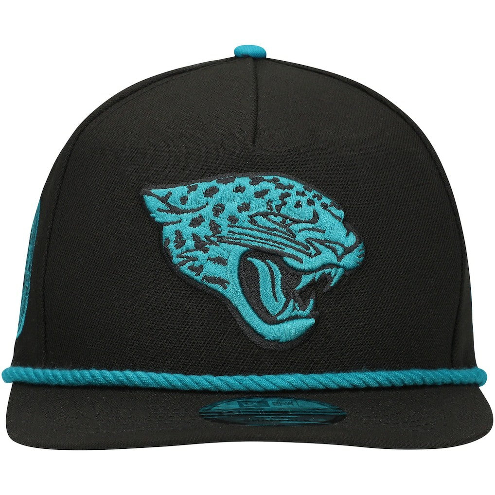 Jacksonville Jaguars New Era Captain Snapback Hat - Black Hats