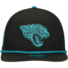 Jacksonville Jaguars New Era Captain Snapback Hat - Black Hats