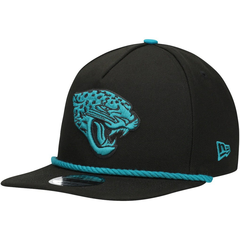 Jacksonville Jaguars New Era Captain Snapback Hat - Black Hats