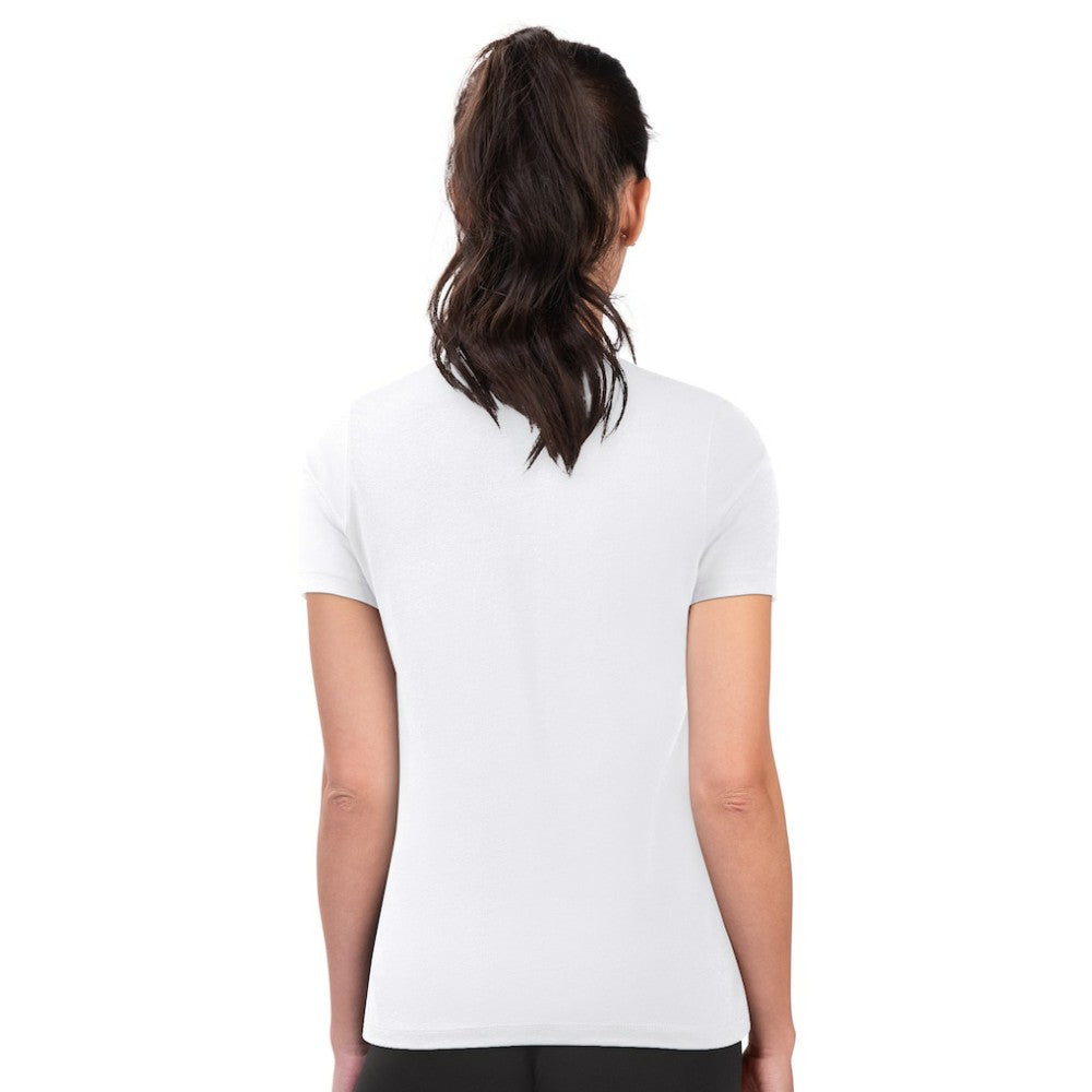 Chicago White Sox G-III 4Her by Carl Banks Women's Super-Slim Fit Lightweight City Graphic T-Shirt - White T-shirts